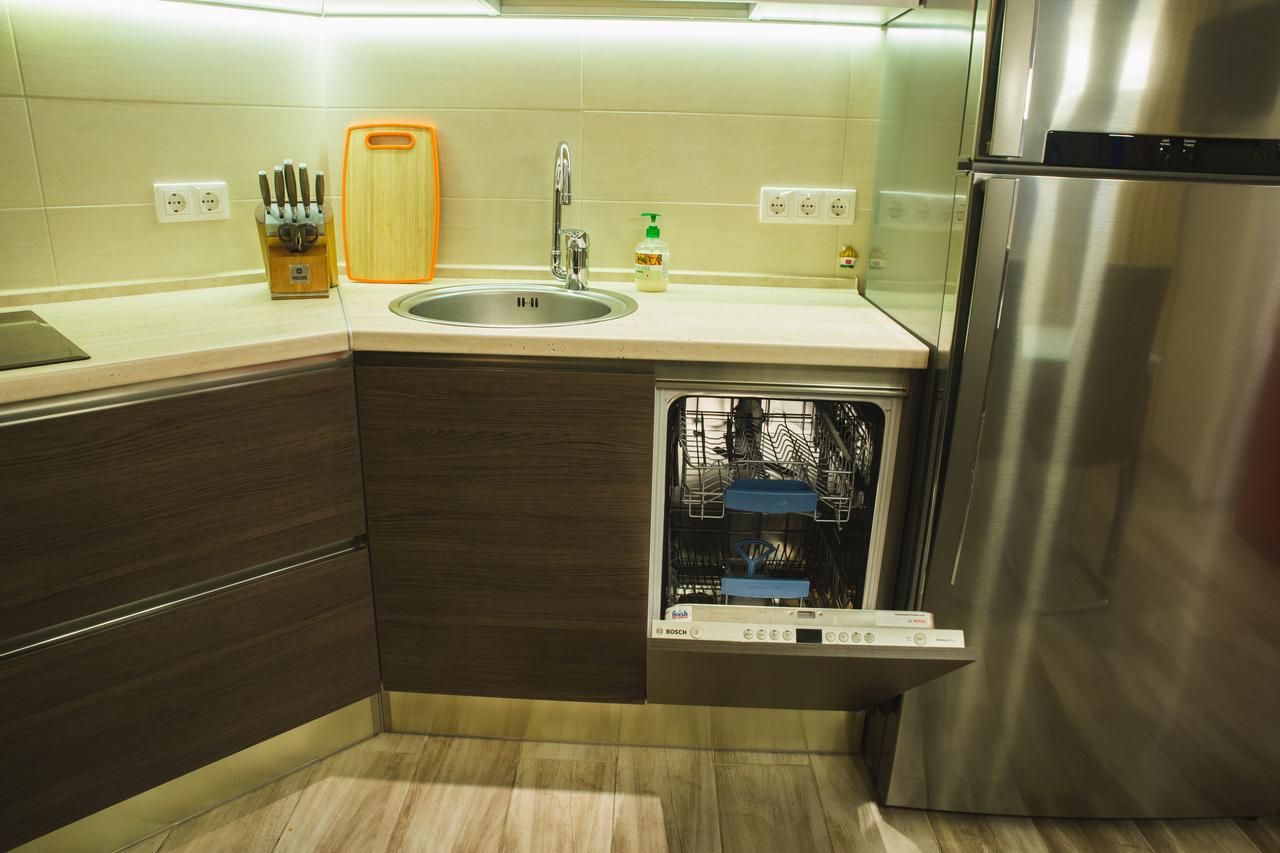 Apartments "Pleasure" Κίεβο Εξωτερικό φωτογραφία